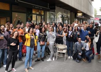 Le Social Bar est détenu par ses 175 co-patrons (Crédit Social Bar)