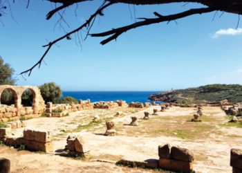 Tipasa est un bien inscrit en 1982 sur la liste du patrimoine mondial. (Crédit DR)