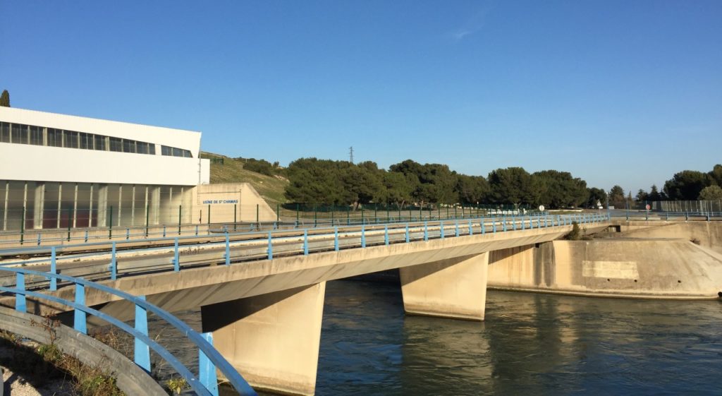 centrale St Chamas
