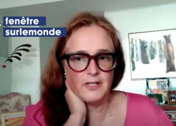 Sarah Diligenti, la directrice de l'Alliance française à Washington Crédit Gomet'/LC)