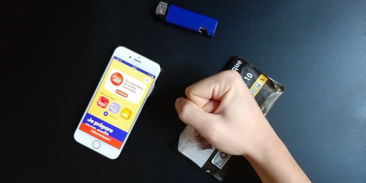 Pour sa cinquième édition, l'opération #MoisSansTabac a dû mettre le cap sur le numérique. Crédit : Margaux Racanière