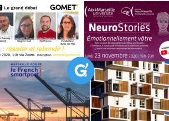 [Temps forts] Notre sélection d’événements du 23 au 27 novembre