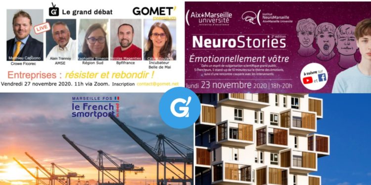 [Temps forts] Notre sélection d’événements du 23 au 27 novembre