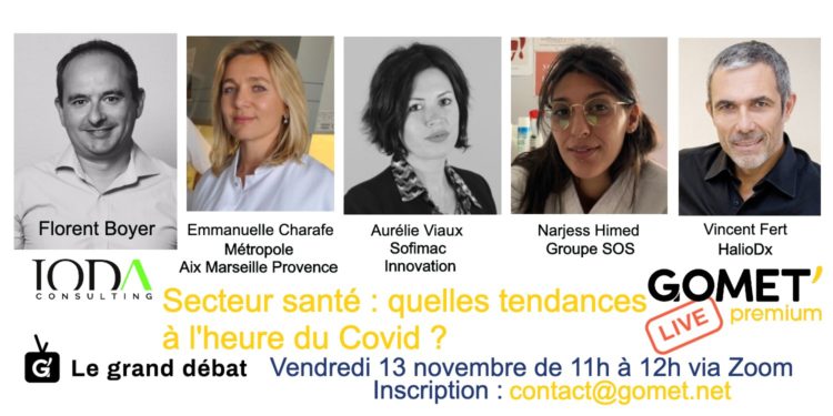 [Grand débat] Secteur santé : quelles tendances à l’heure du Covid ?