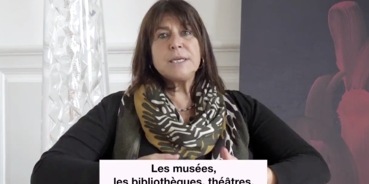 Michèle Rubirola (Crédit capture Twitter @Marseille)