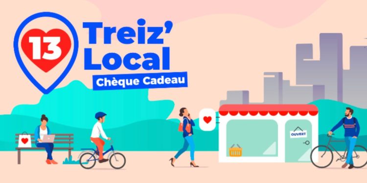 Une idée simple qui fait mouche : des chèques cadeaux à dépeser dans les commerces locaux offerts par les entreprises et collectivités aux salariés (Crédit CCIMP).