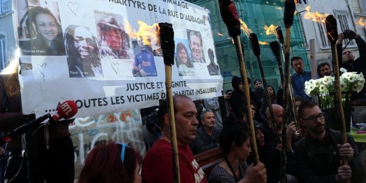 05 rue d'Aubagne (Crédit capture Twitter @yann_ohanessian).