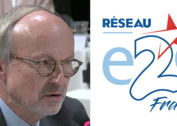 Jean-François Dubost annonce le projet de développer une école de la deuxième chance à Aix-en-Provence lors du conseil municipal du 20 novembre 2020 crédit : Mairie d'Aix-en-Provence, école de la deuxième chance