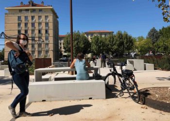 Etudier à Aix-en-Provence sur le campus (archives Gomet')