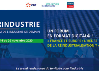 Le 5ème forum de l'industrie régionale se tiendra en version totalement digitale du 16 au 20 novembre prochain (Crédit DR)