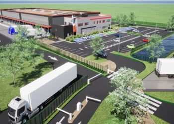 Segro réalise une nouvelle plateforme de logistique urbaine à Vitrolles Crédit Segro/Gicram)