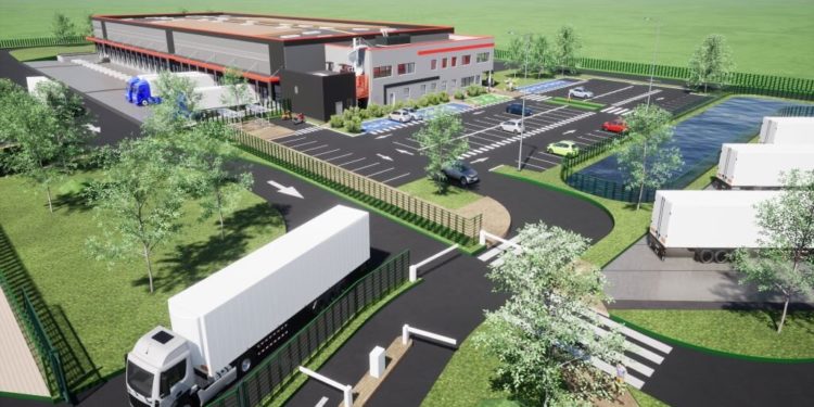 Segro réalise une nouvelle plateforme de logistique urbaine à Vitrolles Crédit Segro/Gicram)