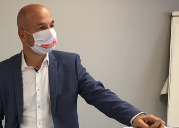 Lionel Canesi: "Payez vos fournisseurs dans les délais, achetez local, réglez vos charges!"