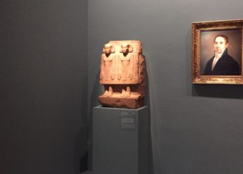 Crédit : Margaux Racanière, musée Granet, exposition Pharaon, Osiris et la momie