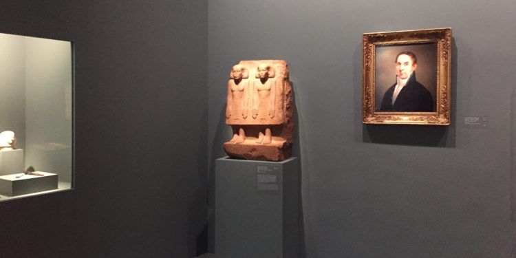 Crédit : Margaux Racanière, musée Granet, exposition Pharaon, Osiris et la momie