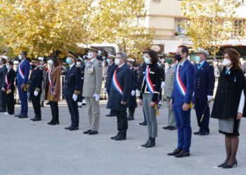 Jean-Luc Mélenchon le 11 novembre 2020 à Marseille (capture @JLMelenchon)