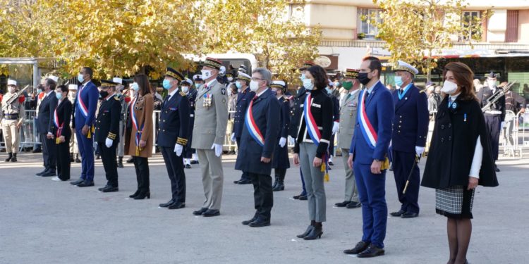 Jean-Luc Mélenchon le 11 novembre 2020 à Marseille (capture @JLMelenchon)