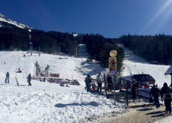 Les stations de ski avaient déjà dû fermer leurs portes en mars dernier en raison du 1er confinement (Crédit Gomet').