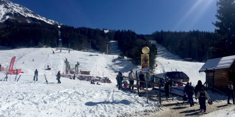 Les stations de ski avaient déjà dû fermer leurs portes en mars dernier en raison du 1er confinement (Crédit Gomet').