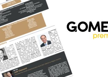 Les allées et venues dans les entreprises de la métropole, chaque semaine à lire sur Gomet' Premium et dans Le Digest Hebdo.