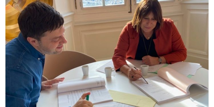 Capture Twitter @MicheleRubirola