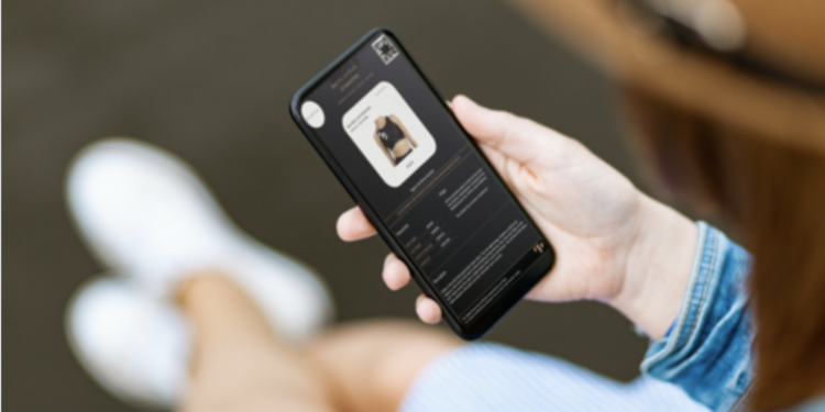 Trust-Place crée un certificat d'authenticité disponible sur l'application (DR)