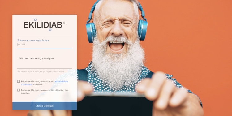 Apidiab propose d'améliorer le suivi des patients âgés atteint de diabète (Crédit DR)