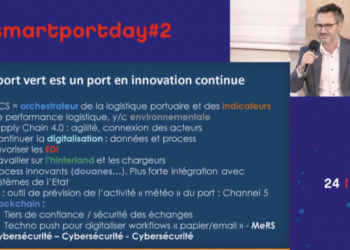Le grand port maritime de Marseille a organisé mardi 24 novembre le « Smart Port Day #2 » en digital Crédit DR)