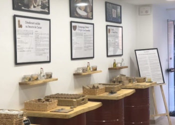 La nouvelle boutique Comme Avant à Toulouse (Crédit DR)