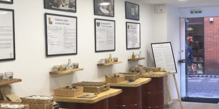 La nouvelle boutique Comme Avant à Toulouse (Crédit DR)