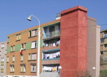 La cité du Petit Séminaire à Marseille dans le 13ème arrondissement (Crédit Thierry Durousseau)