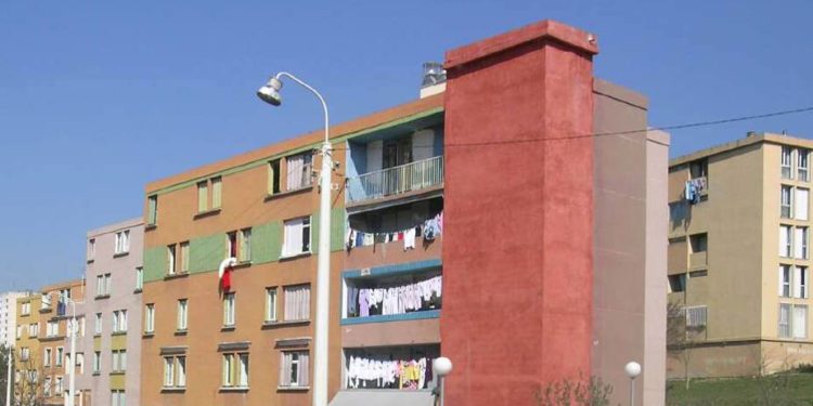 La cité du Petit Séminaire à Marseille dans le 13ème arrondissement (Crédit Thierry Durousseau)