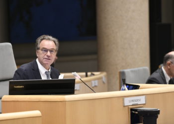 Renaud Muselier : « Pour éviter un troisième confinement, on doit prendre notre destin en main » (Crédit Région Sud)