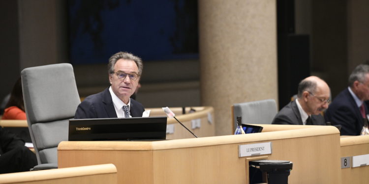 Renaud Muselier : « Pour éviter un troisième confinement, on doit prendre notre destin en main » (Crédit Région Sud)