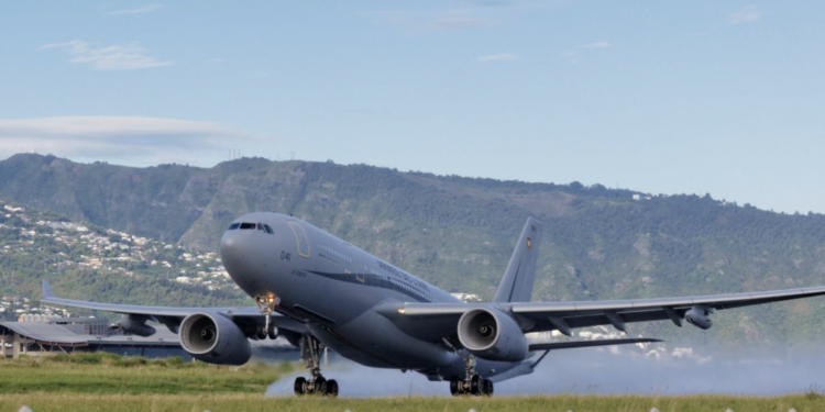 Sabean et Aerotech Pro vont travailler ensemble sur l'A30 MRTT d'Airbus (Crédit DR)