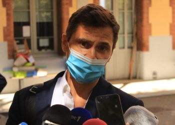 Pierre Huguet, l'adjoint en charge des écoles à la mairie de Marseille.