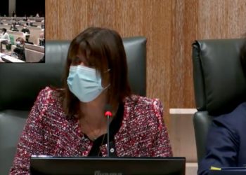 Michèle Rubirola et son premier adjoint Benoît Payan (Capture marseille.fr)