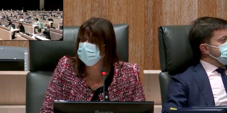 Michèle Rubirola et son premier adjoint Benoît Payan (Capture marseille.fr)