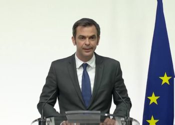 Olivier Véran jeudi 5 novembre 2020 (Crédit capture Twitter).