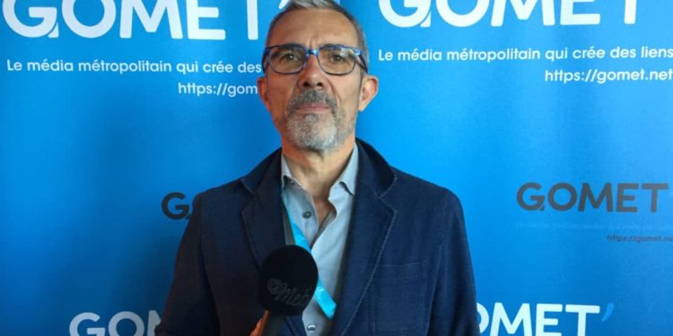 Vincent Fert, Pdg d'HalioDx (Archives Gomet')