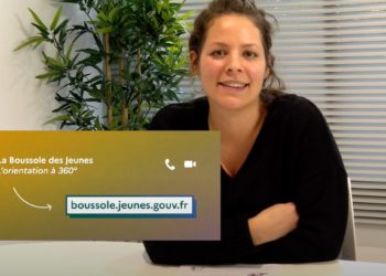 Paule Magnier, animatrice territoriale de la Boussole des jeunes (Crédit Gomet')