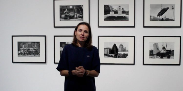 Muriel Enjalran (Capture Vimeo - Diaphane)