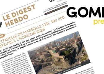 La Citadelle de Marseille à la une du Digest Hebdo n°165