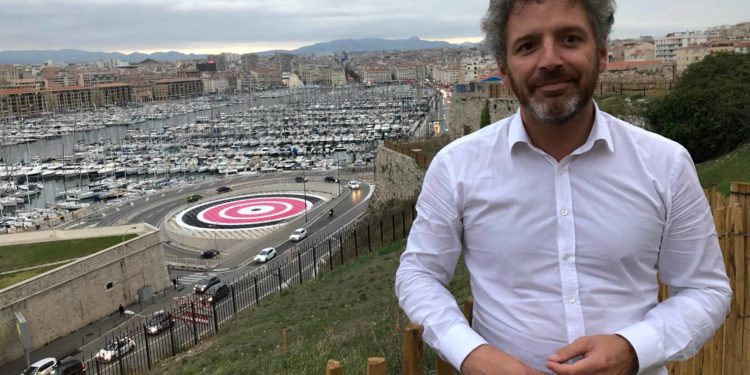 Cyprien Fonvielle, directeur d'Acta Vista, BAO Formation et la Citadelle de Marseille (Crédit Gomet').