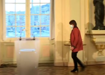 Michèle Rubirola s'apprête à annoncer sa démission (Capture France 3)