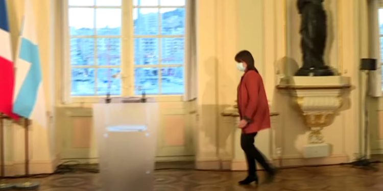 Michèle Rubirola s'apprête à annoncer sa démission (Capture France 3)