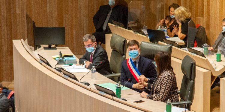 Benoît Payan, maire de Marseille élu le 21 décembre 2020. (Crédit Jean-Yves Delattre)