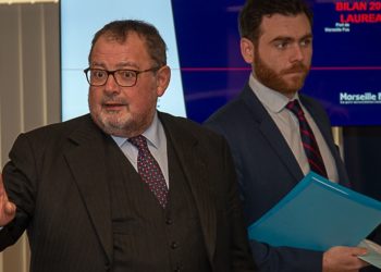 Jean-Marc Forneri en janvier 2019 (crédit JY Delattre/Gomet')