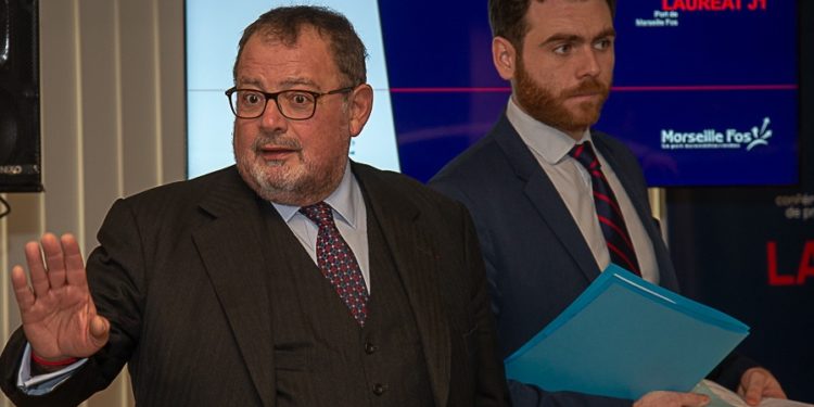 Jean-Marc Forneri en janvier 2019 (crédit JY Delattre/Gomet')