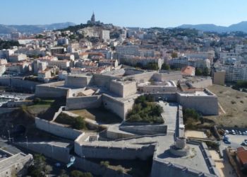 Le Fort d'Entrecasteaux à Marseille (Crédit ©Jean Charles Verchère)